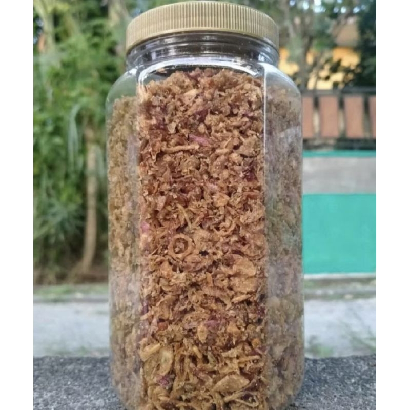 

BAWANG GORENG RENYAH ISI 200 GRAM BRAMBANG GORENG ASLI