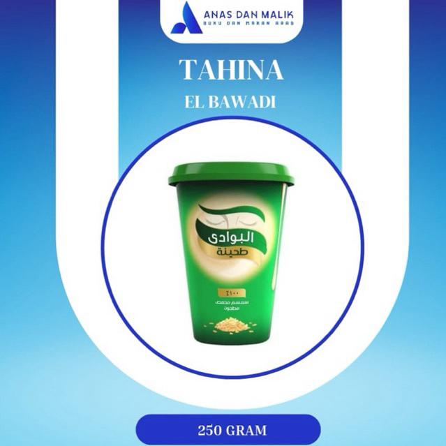 

TAHINA EL BAWADI 250gram expiry maret 2026