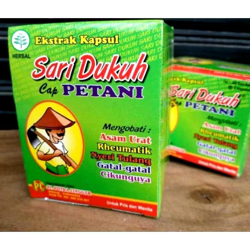 

JAMU SARI DUKUH Cap petani ORiginal [COD] [Garansi]
