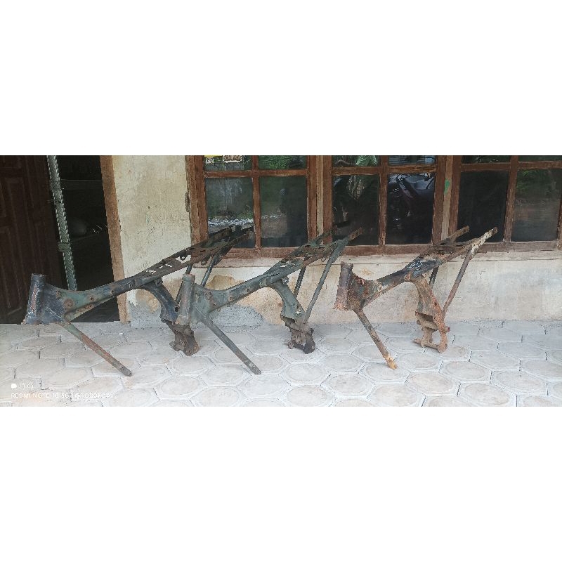 Rangka CB K5 Original Frame Rangka Sasis Honda CB100 k5 Cb k5 k4 Original Lepasan Motor