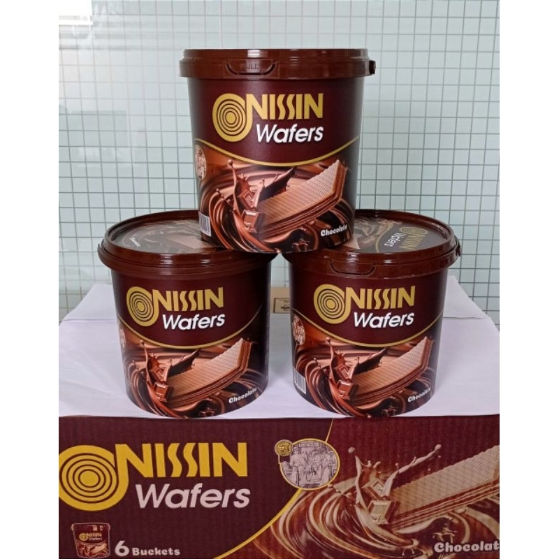 

WAFER NISSIN JAR ISI 6 TOPLES/KUE LEBARAN