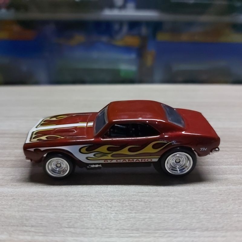 HOT WHEELS 67 CAMARO - LOOSE - SUPER TREASURE HUNT - THS - STH