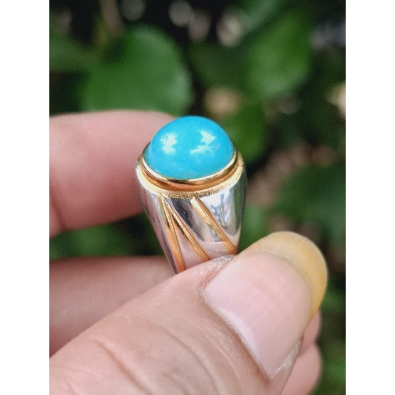 Cincin Batu Bacan Palamea Natural