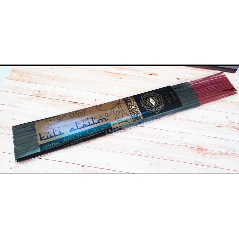 DUPA HIO KULI ALEILM / DUPA APEL JIN isi 51 stick aroma menyegarkan