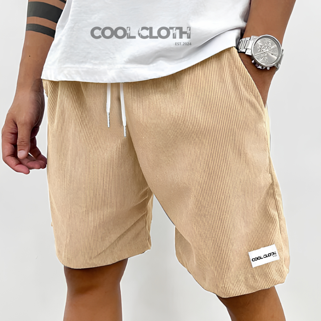 Celana Pendek Pria Corduroy Premium 100% Original Terbaru/Celana Pendek Pria Boardshort Termurah/Cor