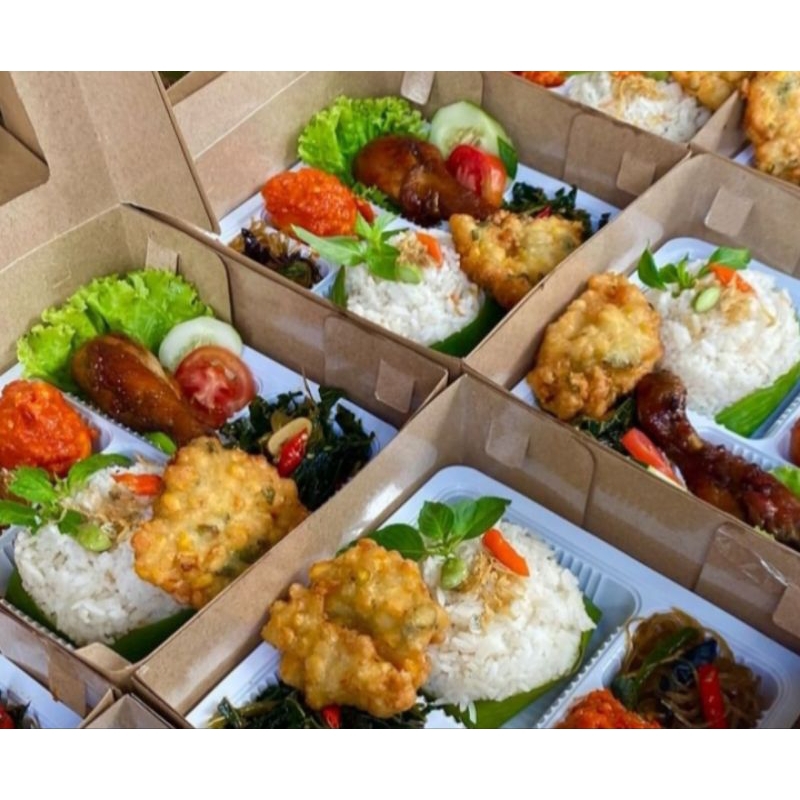 

nasi liwet box