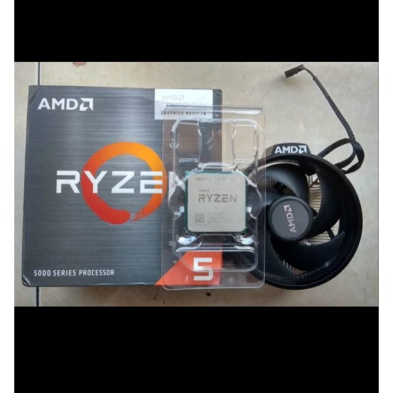 PAKET RYZEN 5 5600G + B450M AM4 + ram ddr4 16gb rgb dan no rgb
