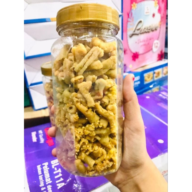 

Snack Usus cryspi 1 toples 240gram / toples RR