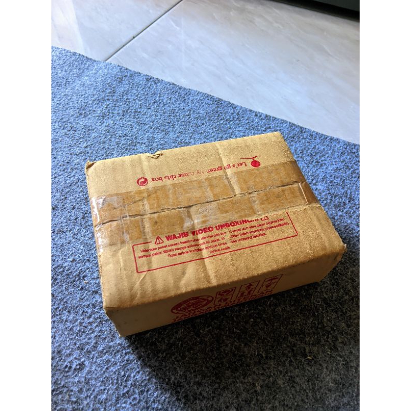 

packing kardus+bubble warp