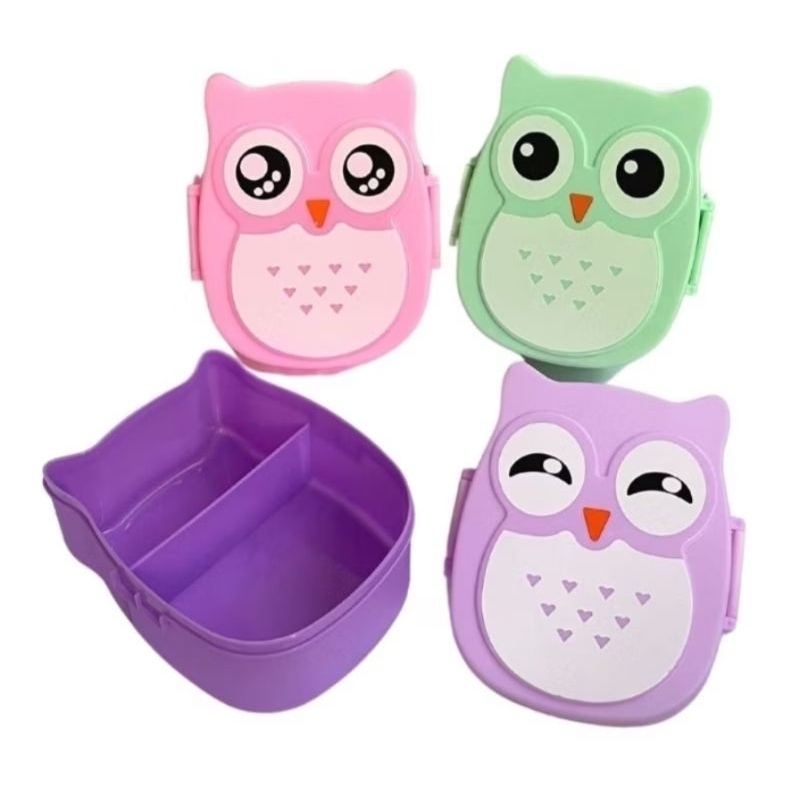 Tepak Makan Fukuro/Tepak Makan Burung Hantu/Tepak Makan Owl