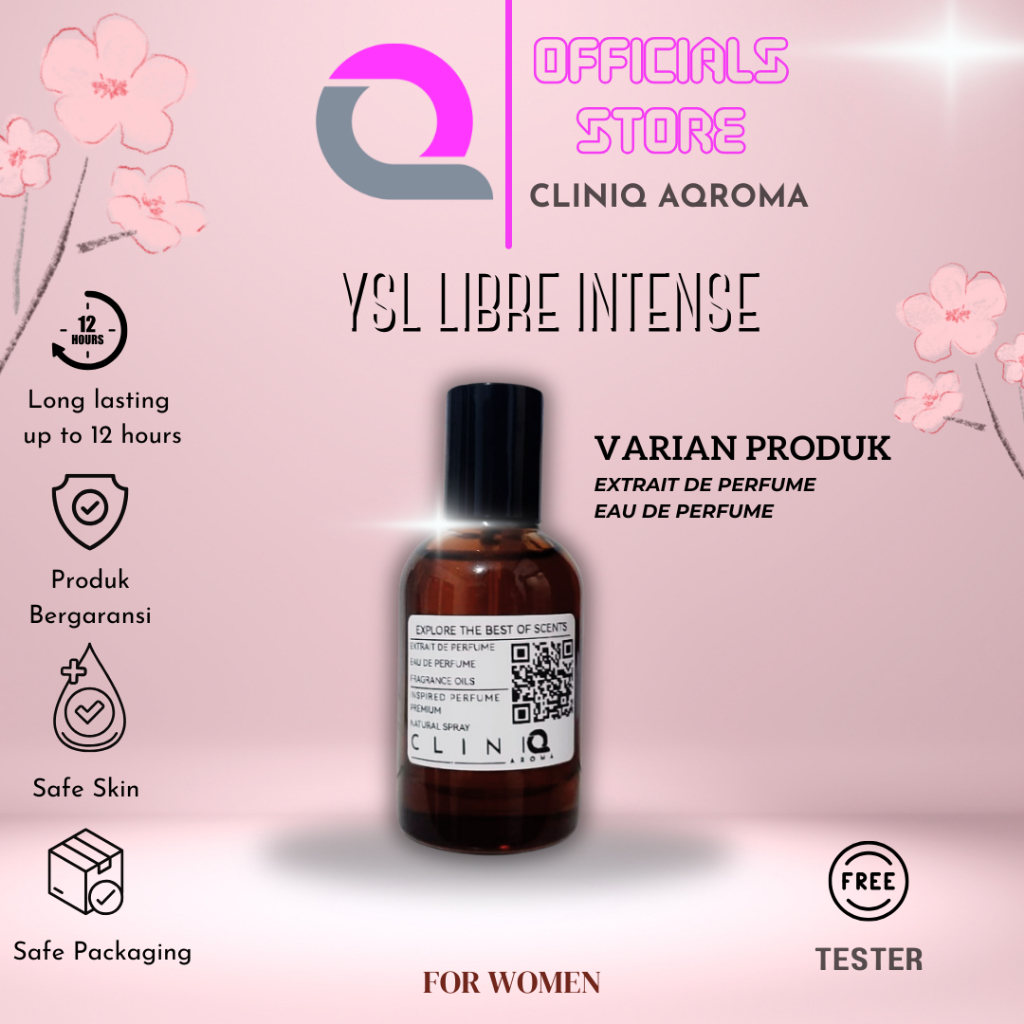 Cliniq Aroma| YSL LIBRE INTENSE|