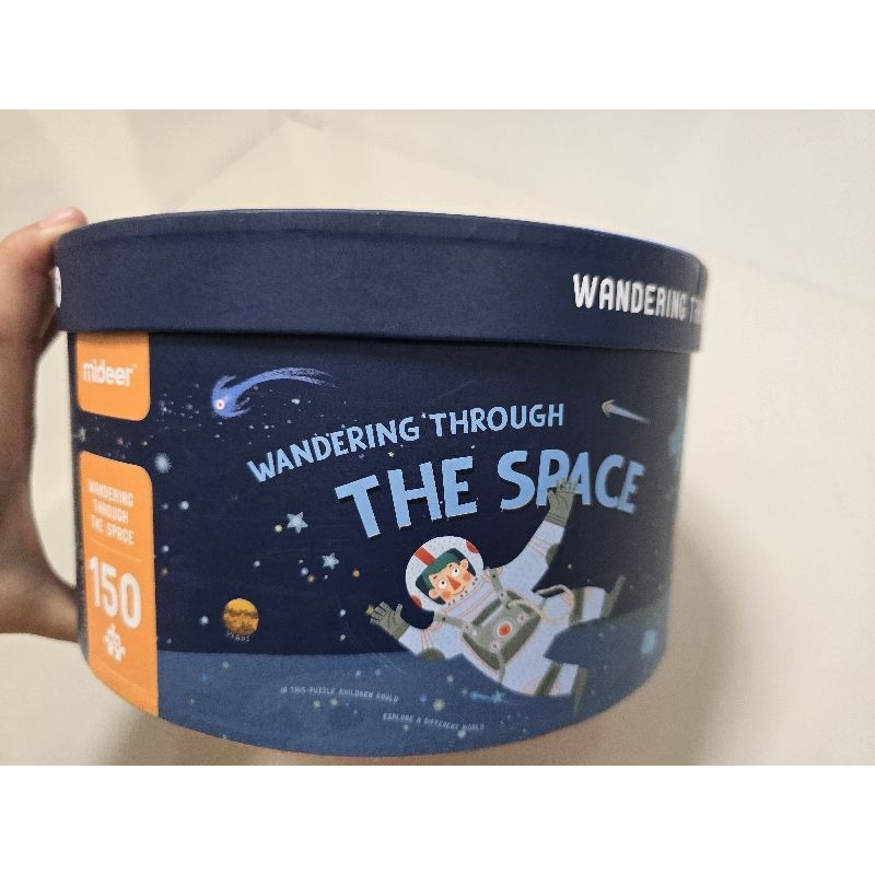 Mideer Puzzle 150 pcs Wandering Through the Space Preloved