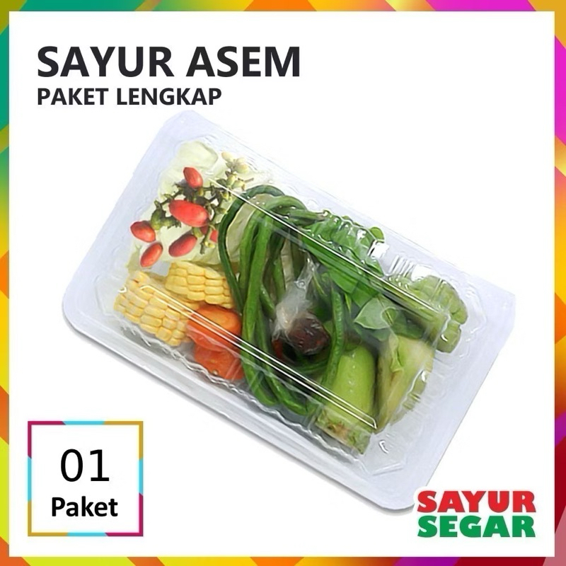

Paket Sayur Asem