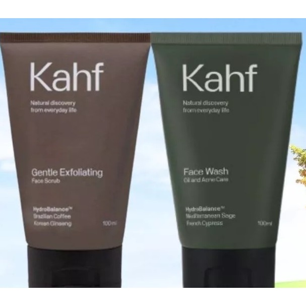 KAHF Face Wash Kahf Face Scrub 100 ML