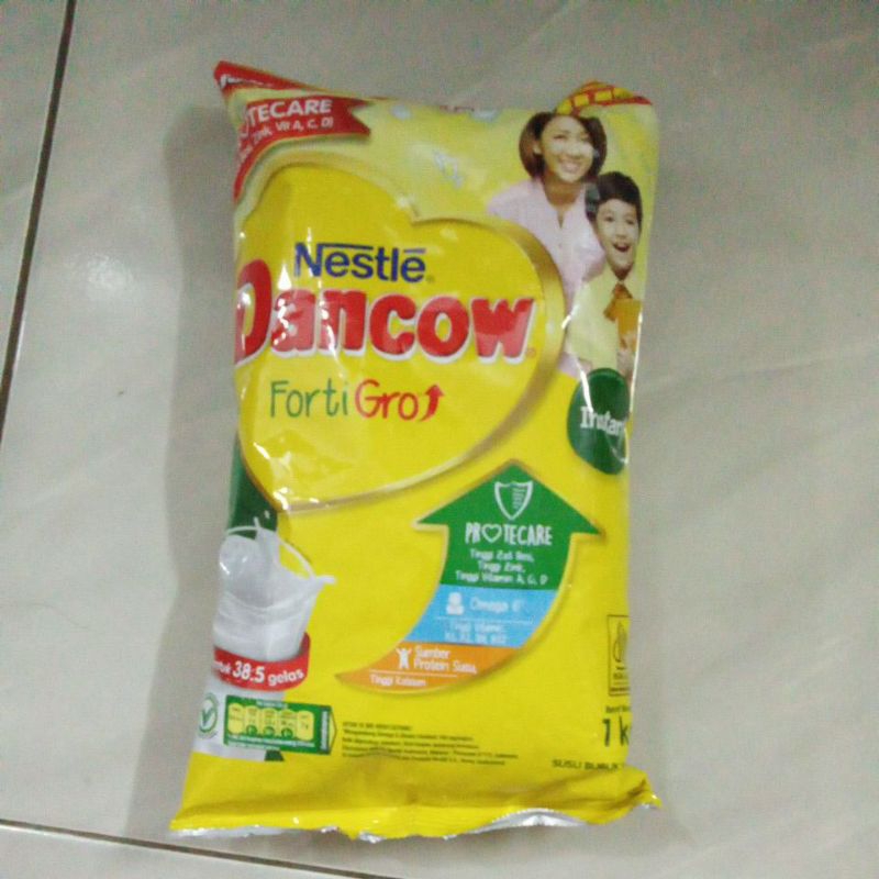 

Dancow fortigro instant 1000gr exp feb 2026