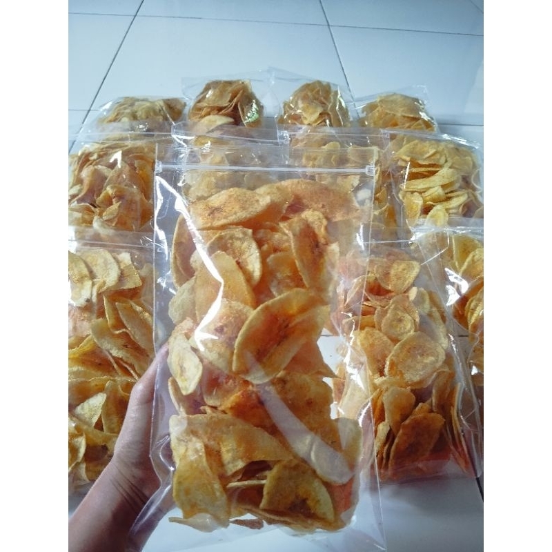

Kripik pisang manis