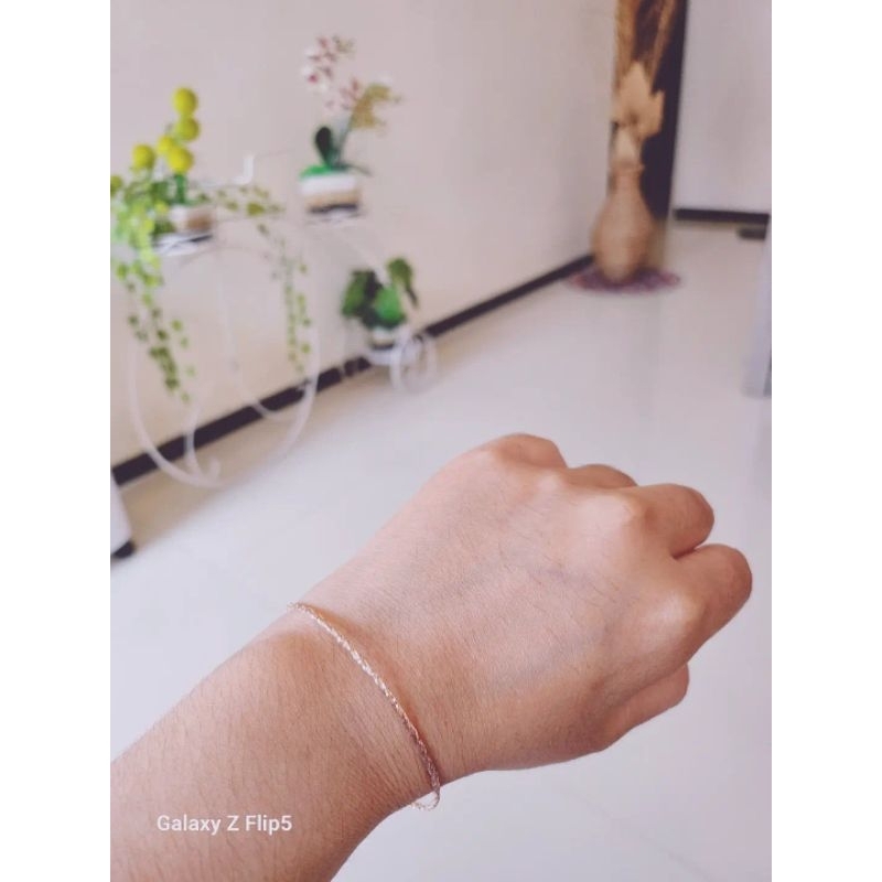 Gelang emas choker