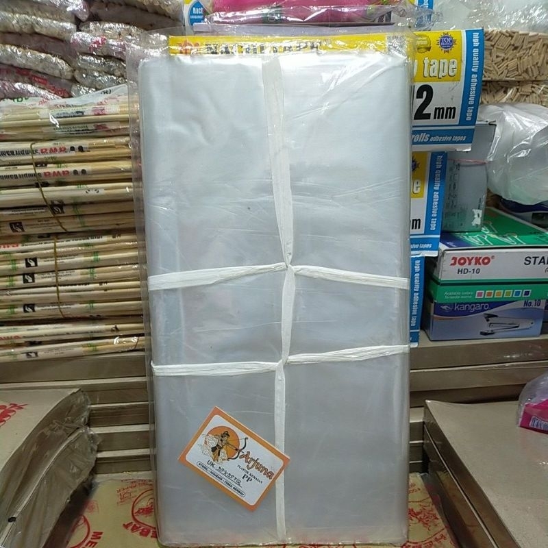 Plastik PP / Plastik Kaca 35 x 55