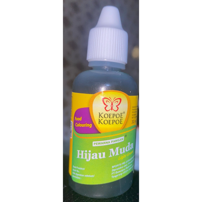

Pewarna makanan KOEPOE KOEPOE