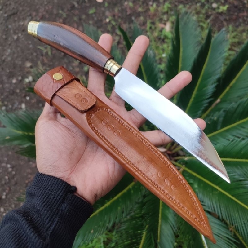 pisau crucill baja per 15 cm