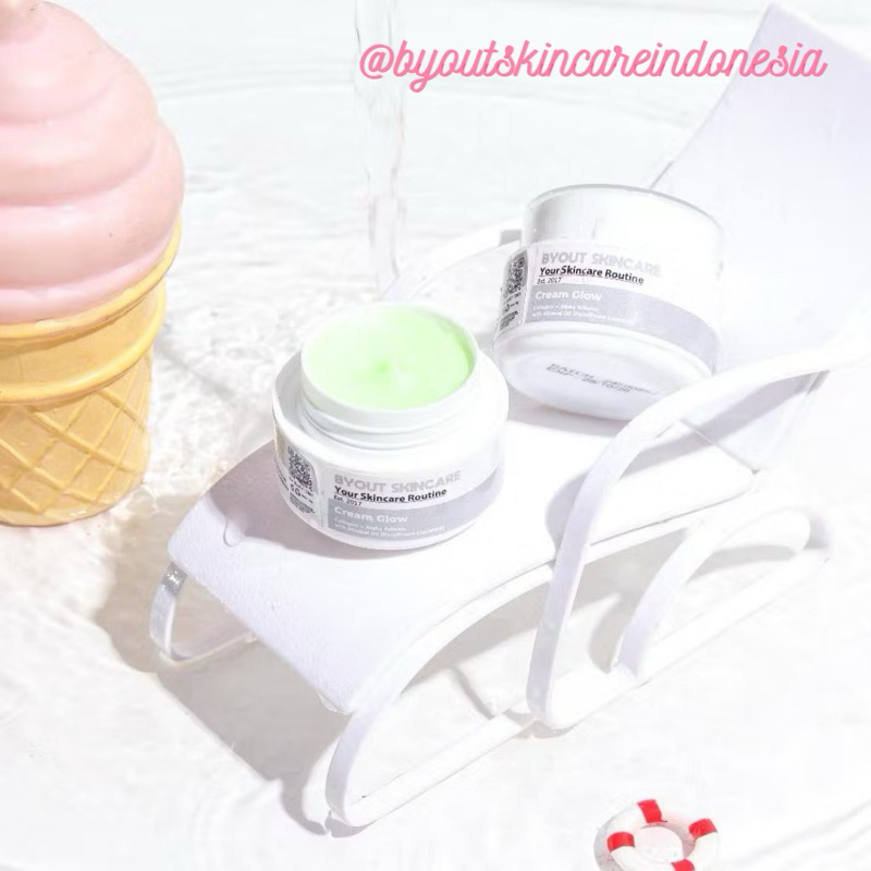 Cream Glowing Byout Skincare