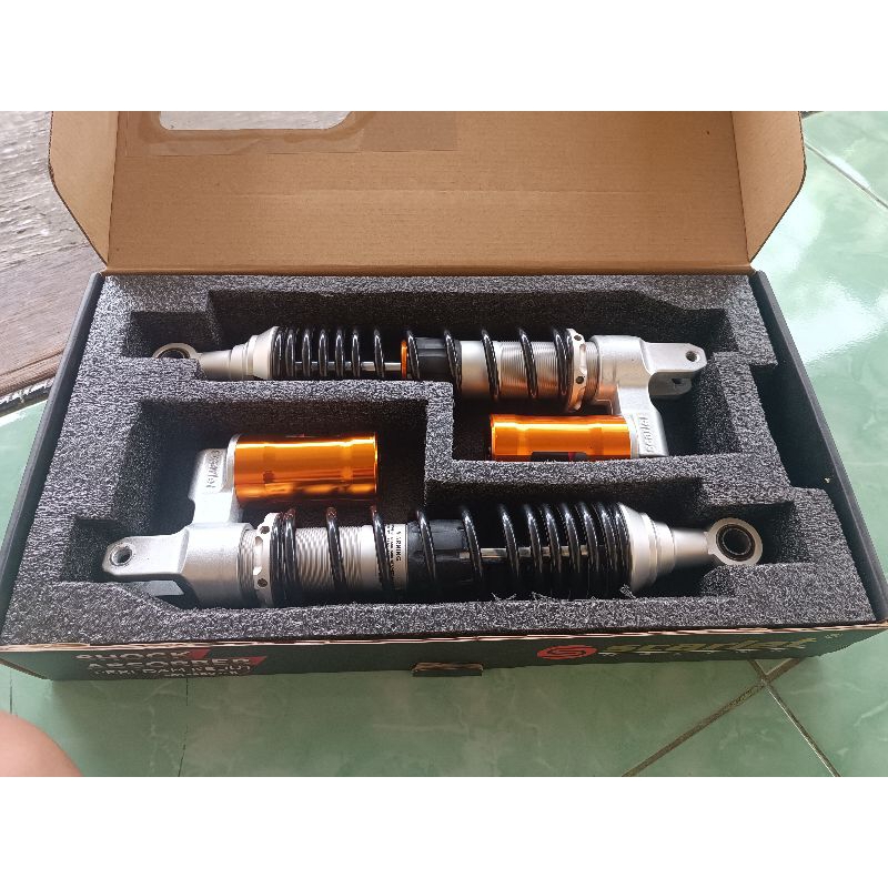 SCARLET SHOCKBREAKER SCT 9002 R 340MM SHOCK BELAKANG PCX 150