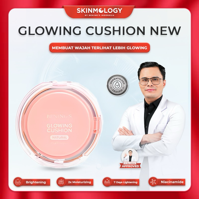 GLOWING CUSHION Bening’s clinic dr oky pratama