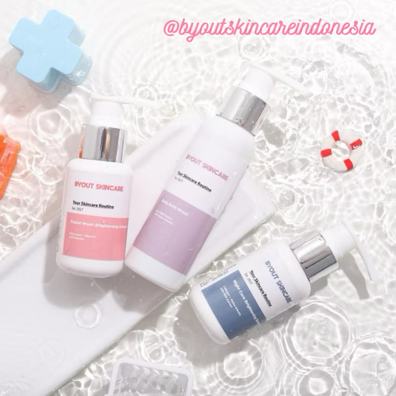 Paket Perawatan Tubuh Byout Skincare