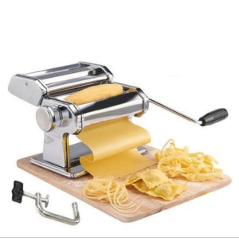 Ampia Mesin Gilingan Pembuat Mie Dan Pasta