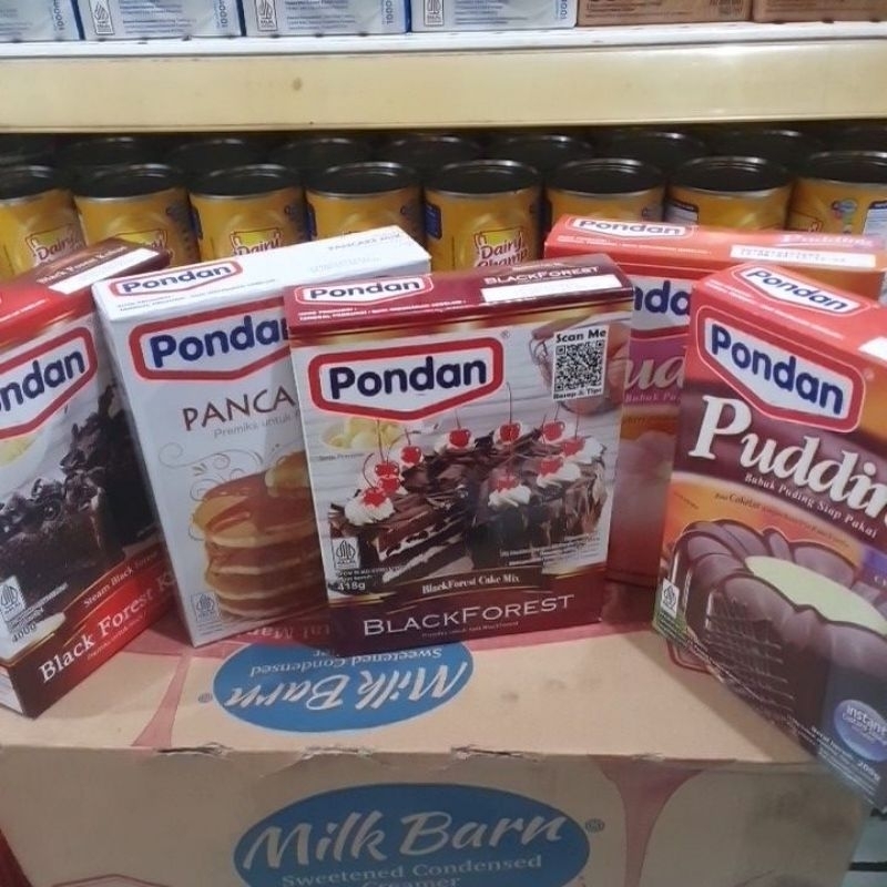 

Pondan Magic Ice Cream / pancake / puding All Varian