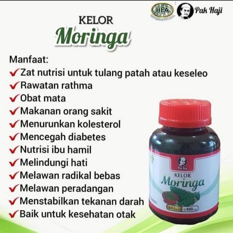 KELOR MORINGA HPA PAK HAJI