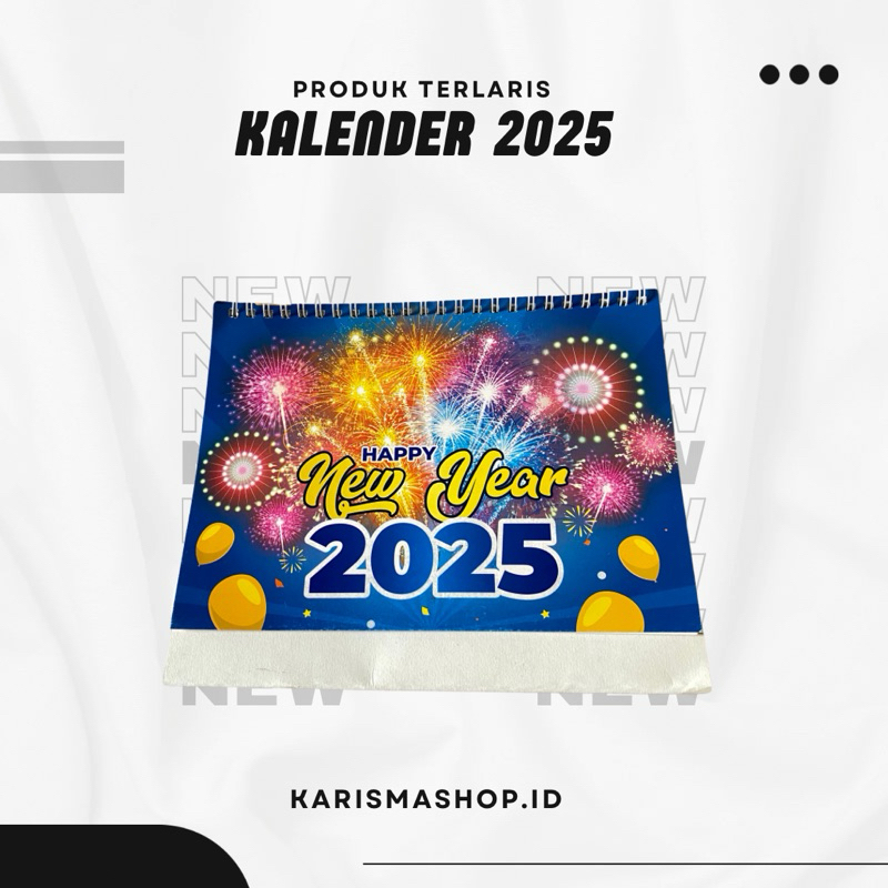 

[READY STOCK] KALENDER MEJA 2025