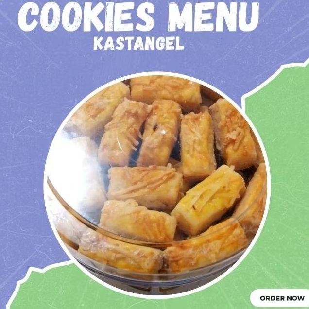 

Kue Lebaran Kastangel 1 Toples