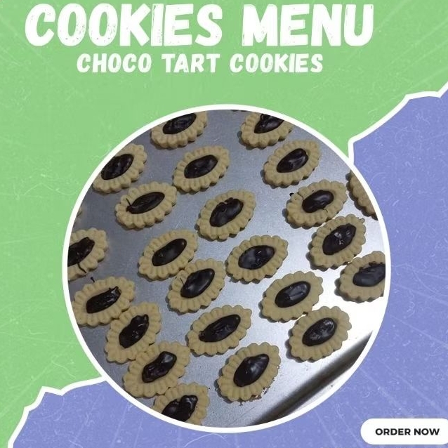 

Kue Lebaran Choco Tar Cookies 1 Toples