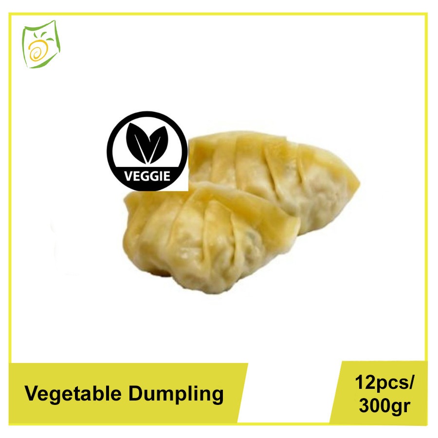 

Veggie Dumpling 12pcs/300gr