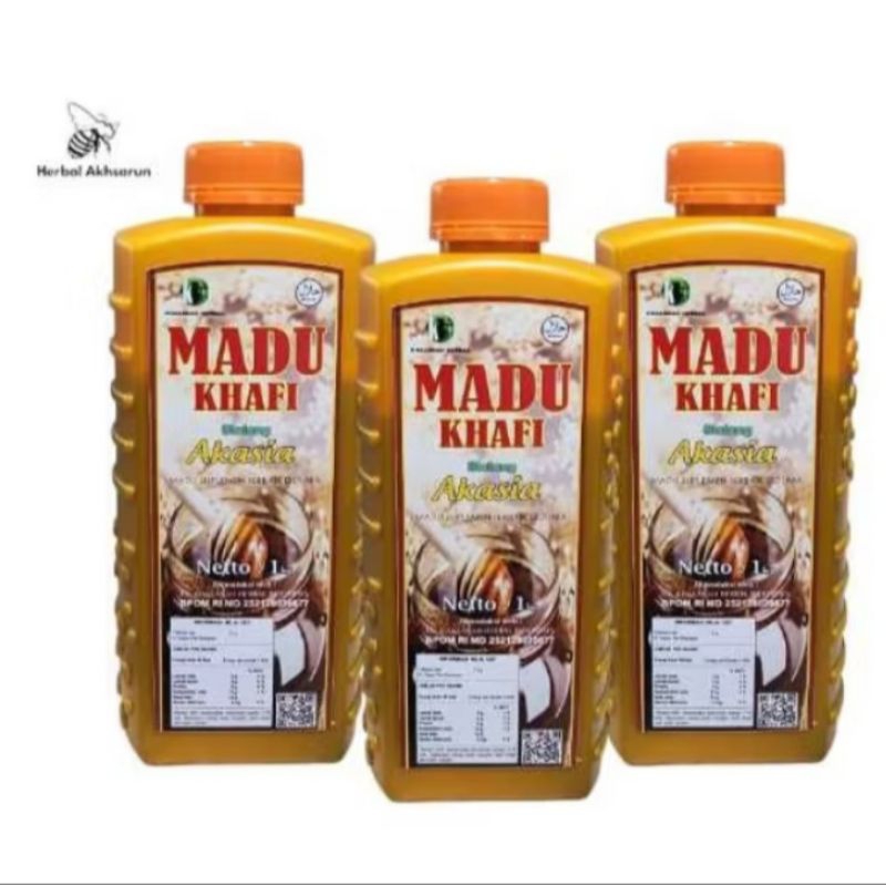 

Madu akasia khafi 1kg