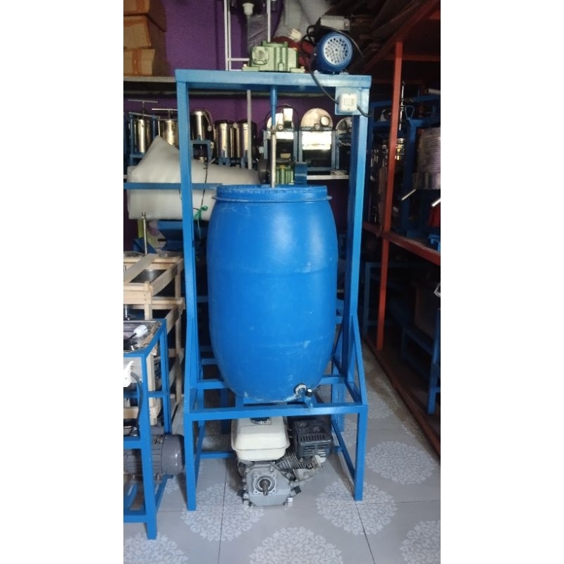 Mesin mixer pengaduk sabun cair