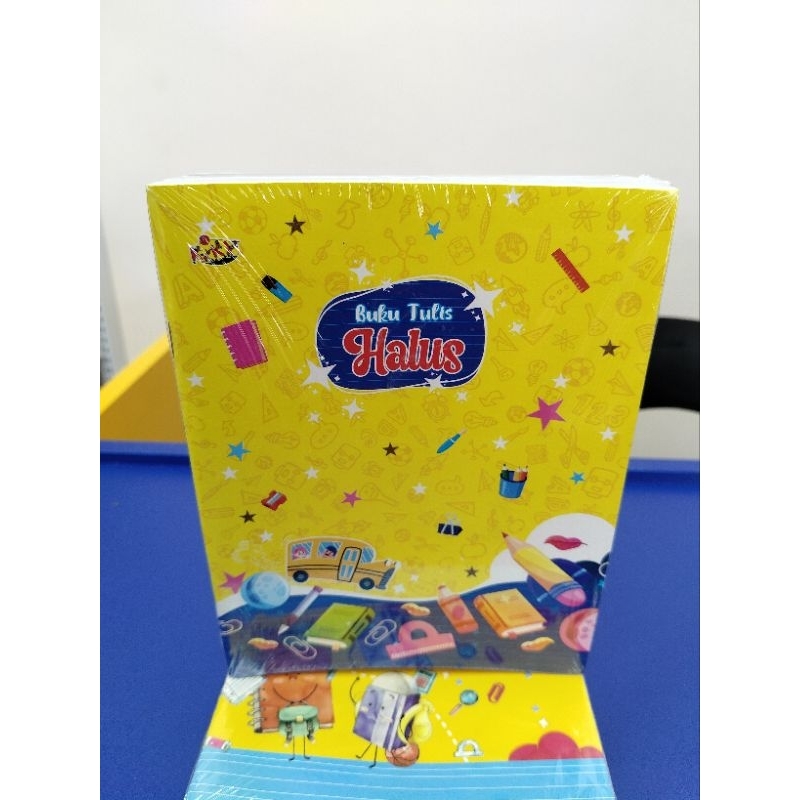 KIKY - 10 Buku Tulis Halus 38 Lembar 1 Pack / Buku Tulis Halus