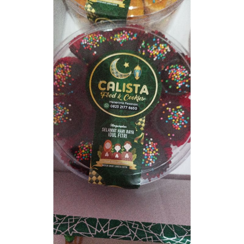 

Kue Tirmit Coklat
