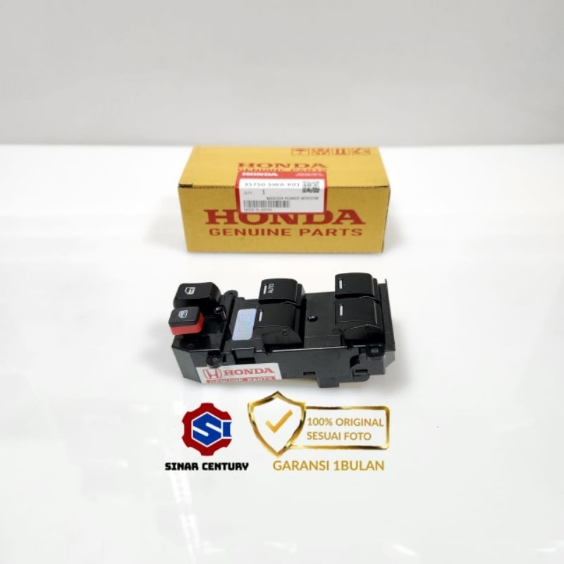 MASTER POWER WINDOW  CRV GEN 3 JAZZ RS MOBILIO BRIO BRV ORI GARANSI 1BULAN