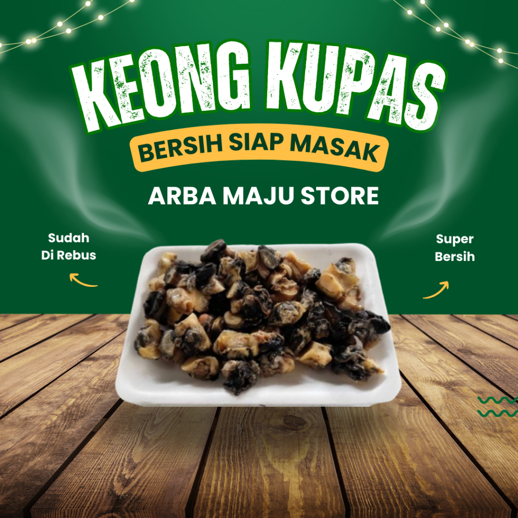 

KEONG KUPAS 0,5 KG