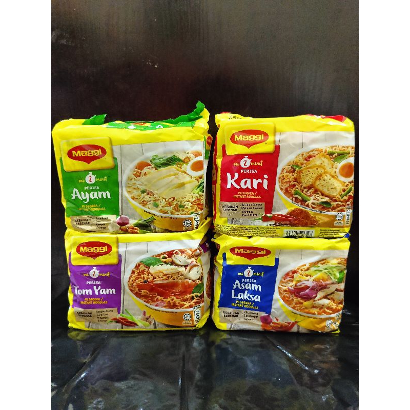 

MIE MAGGI ISI 5 PCS