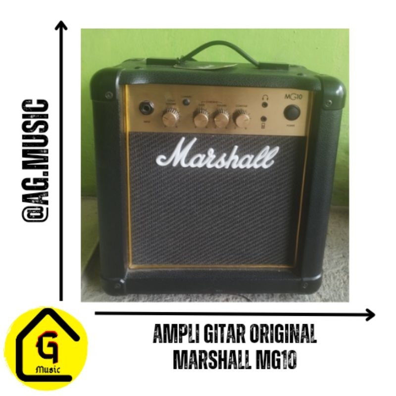 AMPLI / AMPLIFIER GITAR MARSHALL MG10 ORIGINAL SECOND LIKE NEW