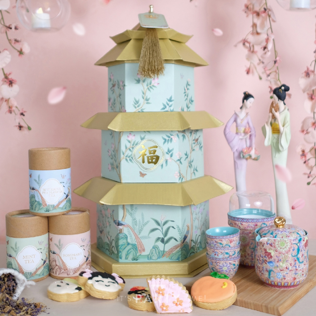 

Wealthy Hampers / Hampers Imlek / Hampers Chinese New Year / Hampers Sincia / Hampers Lunar