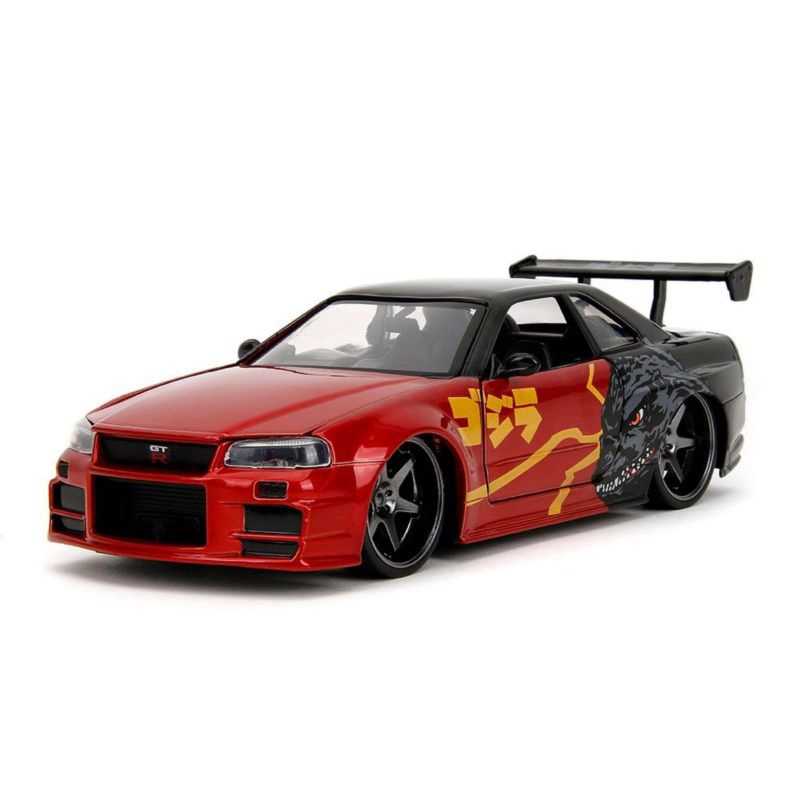 Diecast 1:24 Jada 2022 Nissan Skyline GTR R34