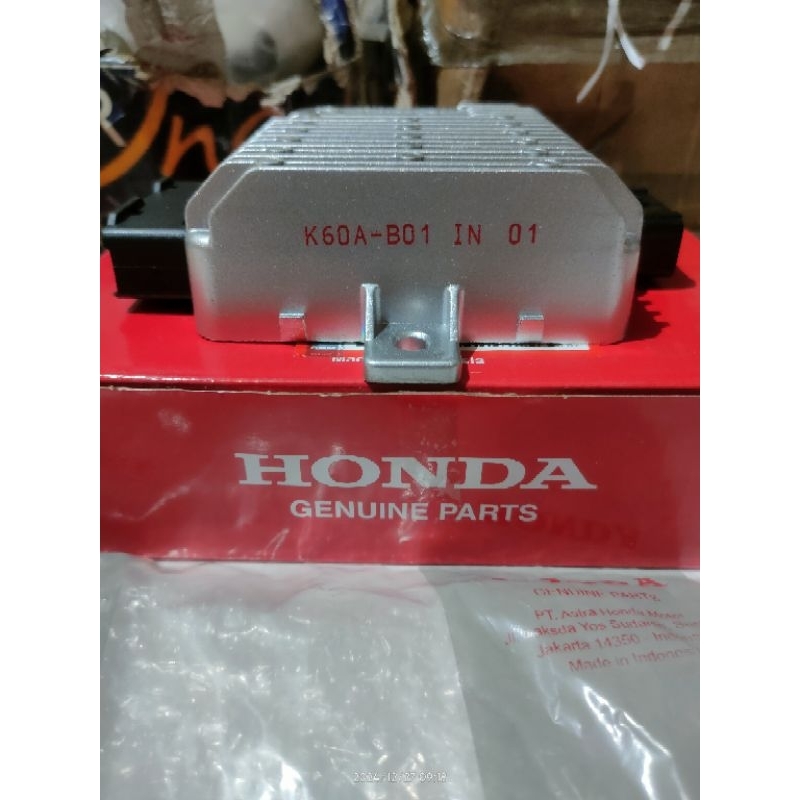 ECU ECM HONDA VARIO 125 LED NON ISS (30400-K60-B01) ECM ENGINE UNIT CONTROL VARIO 125 LED NON ISS TH