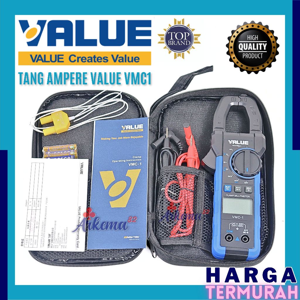 TANG AMPERE VALUE VMC 1 / CLAMP AMPERE VALUE / AMPERE DIGITAL VALUE VMC 1