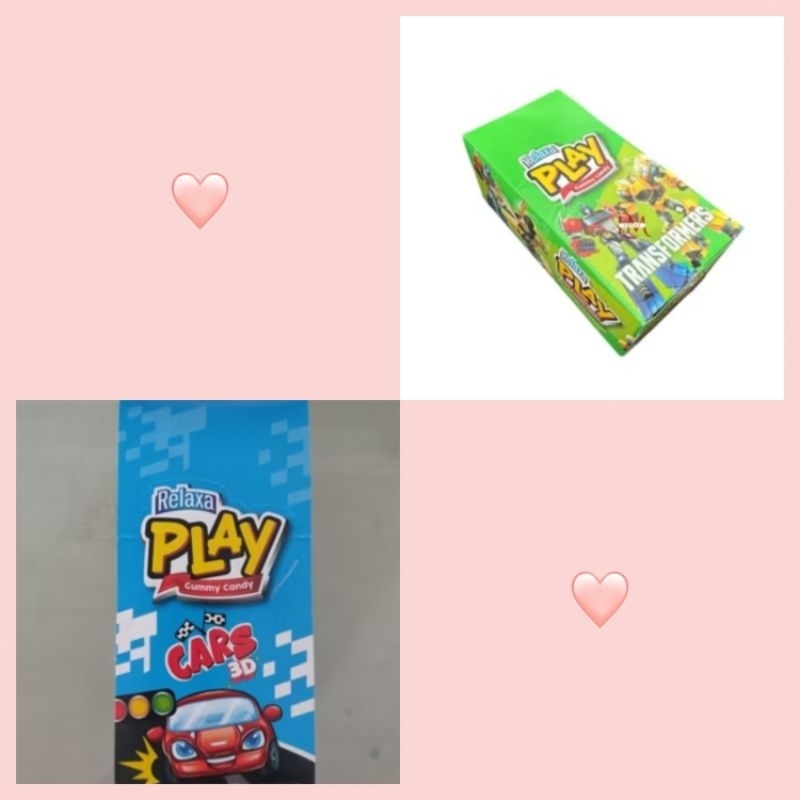 

Permen Relaxa Play Gummy Candy 1 Box 12pcs