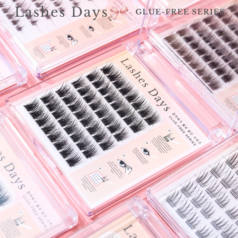 SPRING GRASS - Bulumata tanpa lem / bulumata palsu tanpa lem / bulumata palsu / bulumata korea