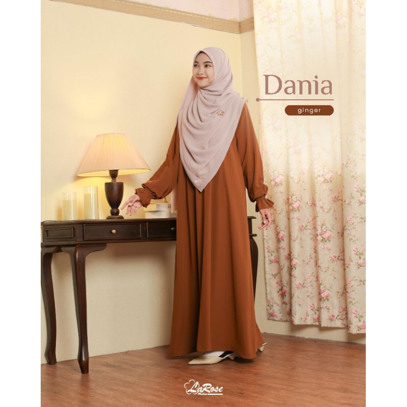 DANIA DRESS BY LAROSE MOSLEM